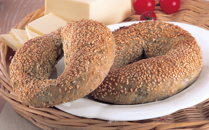 خبز مع الصعتر