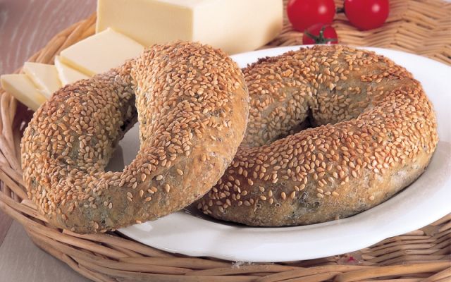 خبز مع الصعتر