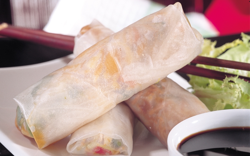 السبرينغ رولز الفيتنامي