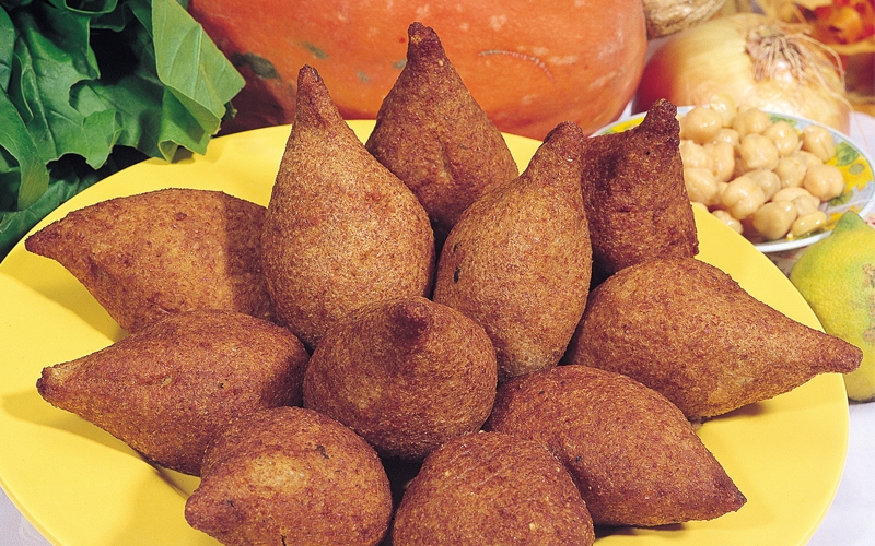 كبة اليقطين المحشوة