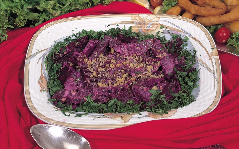 سلطة الشمندر