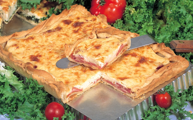 فطيرة الحبش المدخن