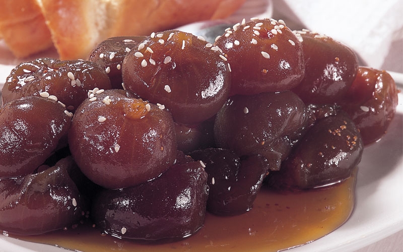 مربى التين الطازج