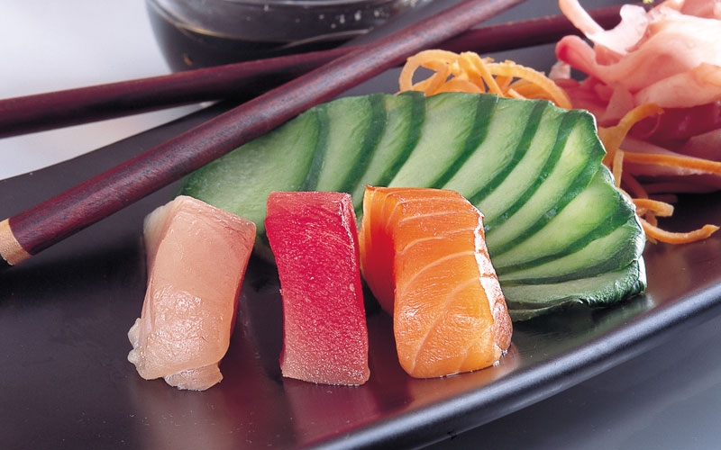 الساشيمي الكلاسيكي