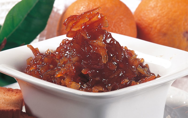 مربى قشور البرتقال