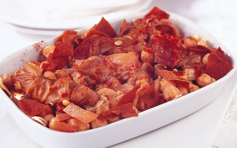 فتة المقادم