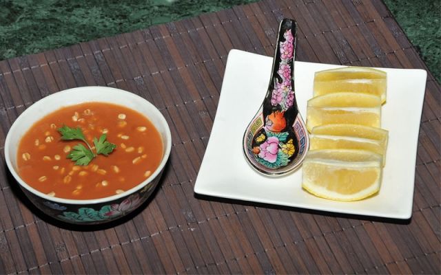 شوربة الحَب