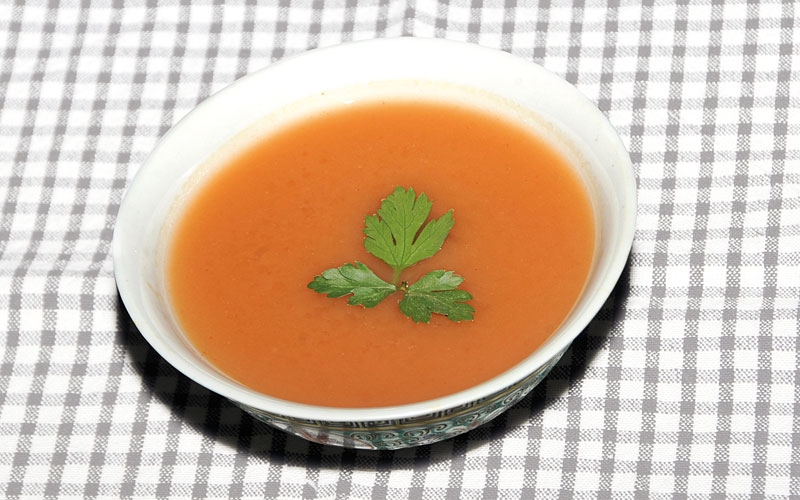 شوربة كويكر أو الشوفان