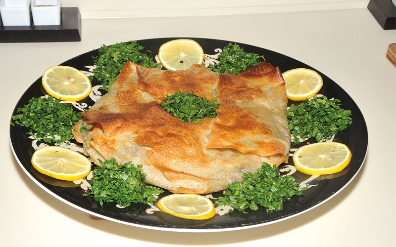 بوراك تقليدي من المدينة