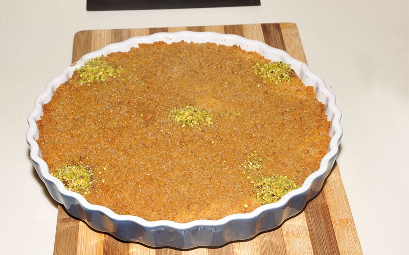 كنافة كذابة