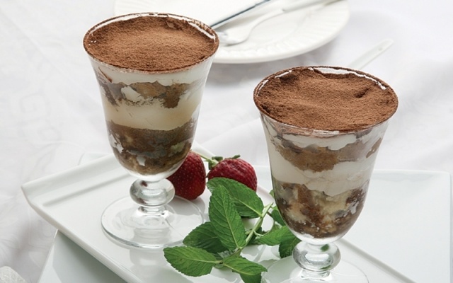 تيراميسو في أكواب