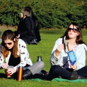 للأكل وللنوم الجّيد...