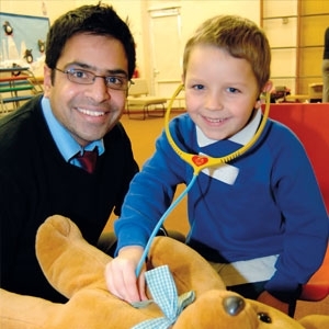 اختصاصي علم نفس الطفل والمراهق