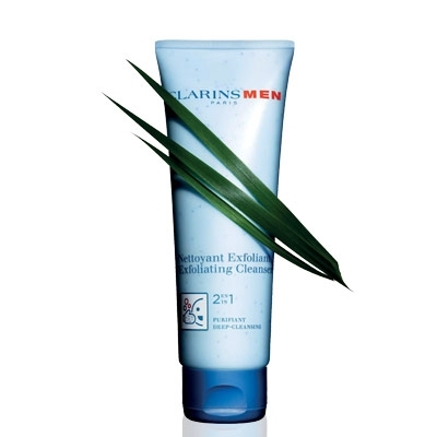 مستحضر Clarins Men Exfoliating Cleanser 