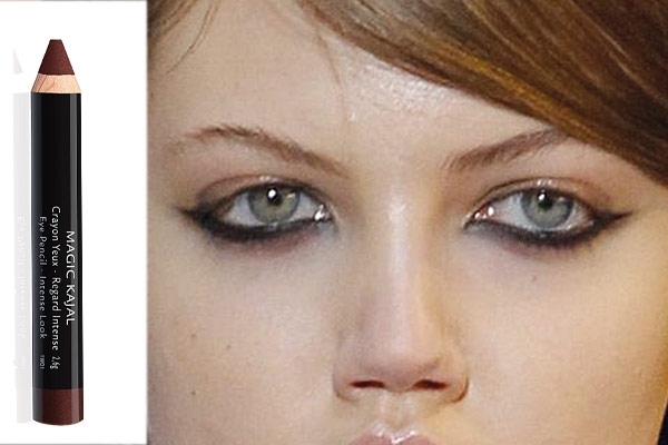 الكحل بأسلوب عصري