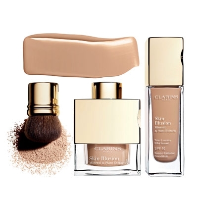 بودرة أساس جديدة Skin Illusion Loose Powder Foundation