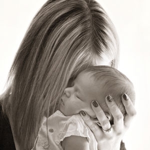  إكتئاب  ما بعد الولادة و'البلوز'