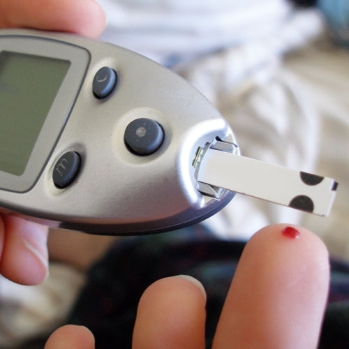 الرجال مرضى السكري 