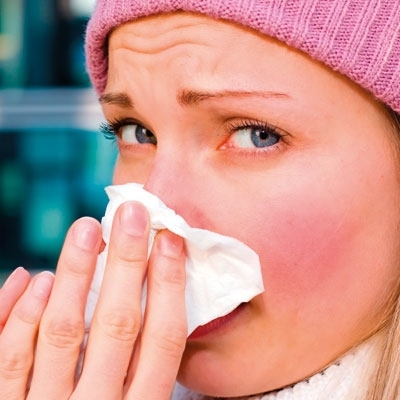 الزكام والانفلونزا