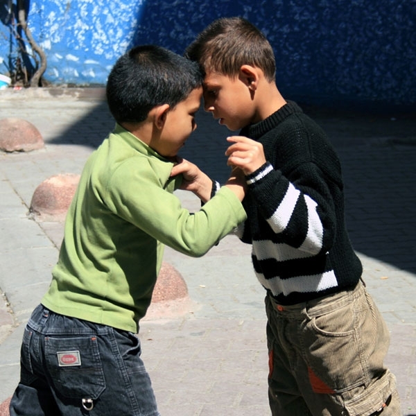 الشجار بين الأبناء وعدم الخضوع للوالدين