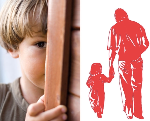 طفلي لطيف جداً ولا يعرف كيف يدافع عن نفسه! 