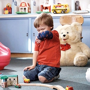 'عيادة لها' مع طبيب أطفال