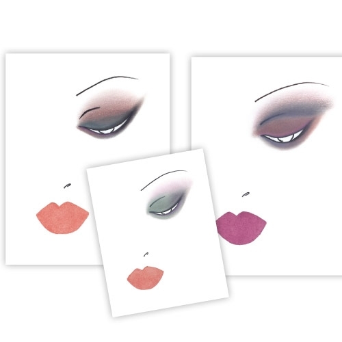 ماكياج الربيع من 'إيف سان لوران' Yves Saint Laurent