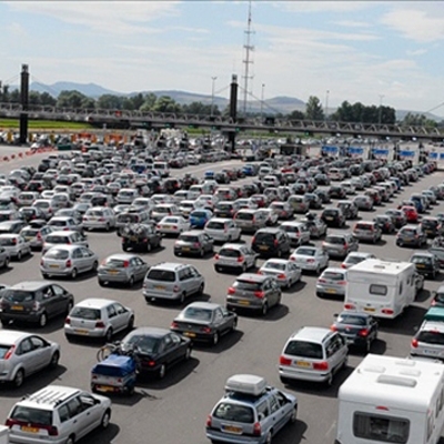 إزدحام السير ومشاكله