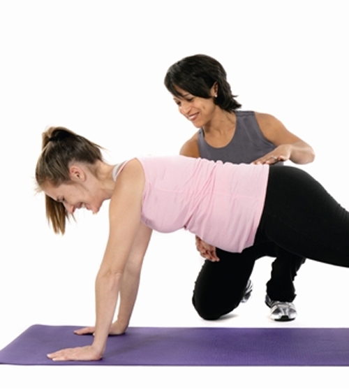 رياضة الحامل