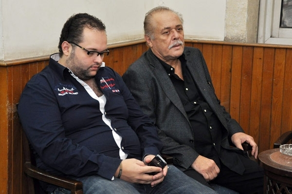 محمود عبد العزيز وابنه محمد