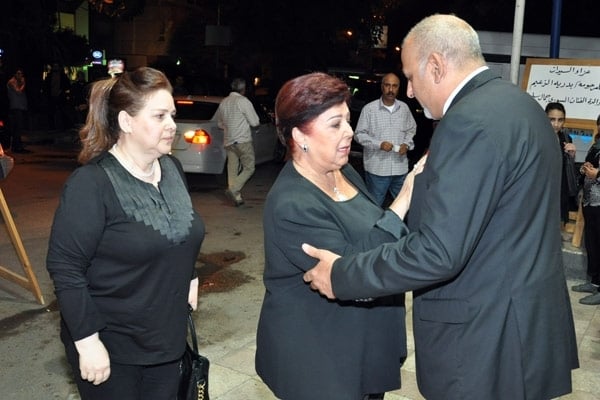 رجاء الجداوي ودلال عبد العزيز