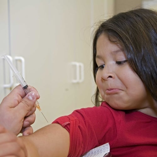 الخوف عند الطفل