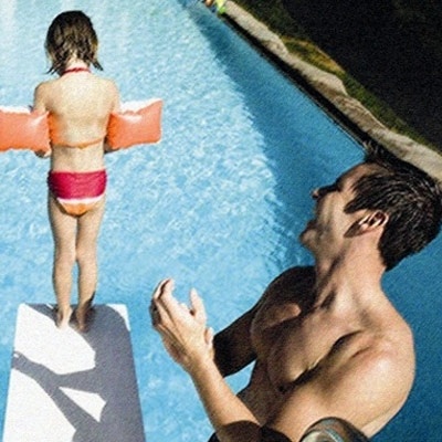 الخوف من الماء عند الأطفال