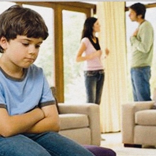 الطلاق والأبناء 