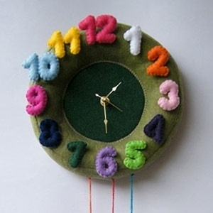 علّمي ولدك مفهوم  الوقت