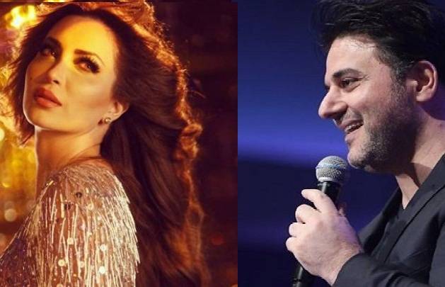 بالصور - ماذا يجمع نسرين طافش وملحم زين قريباً جداً؟