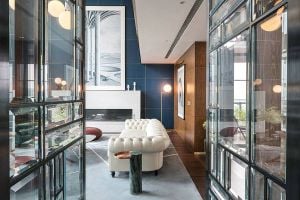 «توماس دارييل» في بنتهاوس «لينهولانشين» في «شينزين» بالصين: عولمة جمالية فوق السطوح ...!