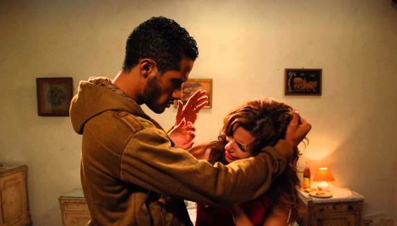 مع محمد رمضان في فيلم الألماني