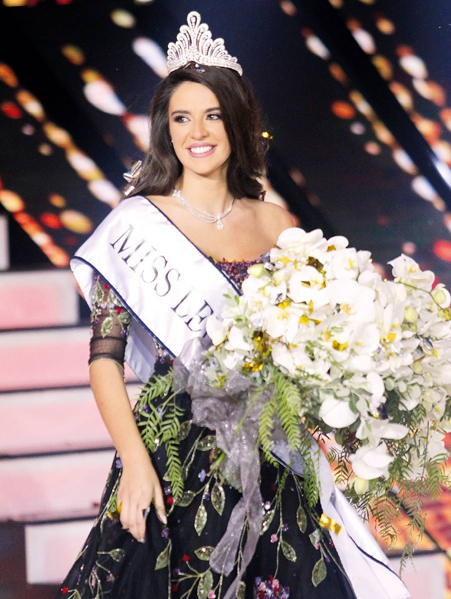 ملكة جمال لبنان 2017 بيرلا الحلو: تسلّحت بالثقة وقضيتي حقوق المرأة