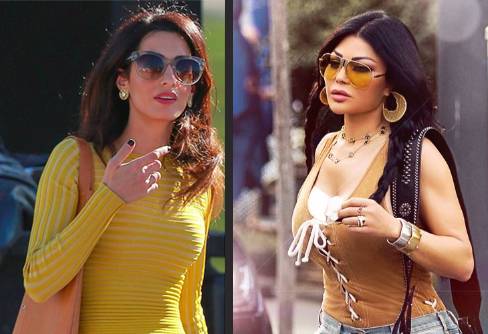 هذا ما جمع بين أمل كلوني وهيفاء وهبي