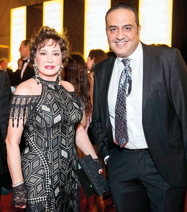 لبلبة وخالد سرحان