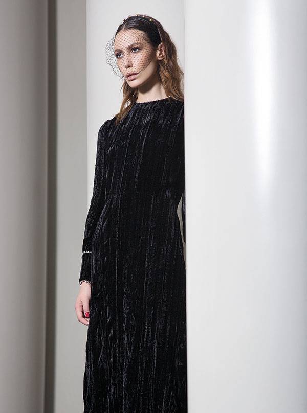 المخمل دائماً وأبداً