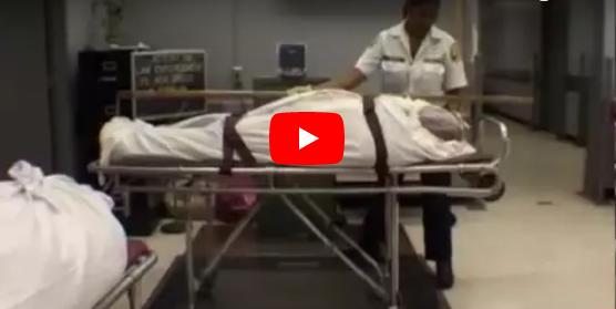 بالفيديو - عاد الى الحياة بعد موته مدة ساعتين