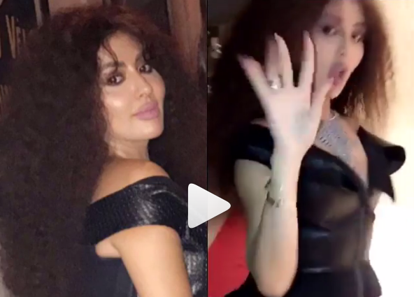 بالفيديو - من هذه النجمة التي تغيرت ملامحها بشكل كبير؟