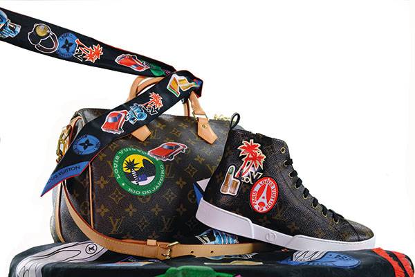 أناقتك المترفة مع أكسسوارات Louis Vuitton