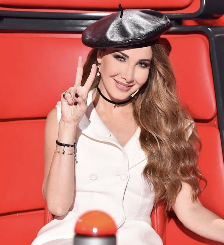 أرتدي قبعة البيريه على طريقة نانسي عجرم