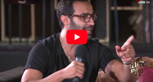 بالفيديو- أحمد فهمي يكشف حقيقة سخريته من عمرو دياب ومحمد رمضان