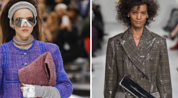 الكلاتش بأسلوب جديد لخريف وشتاء 2017-2018