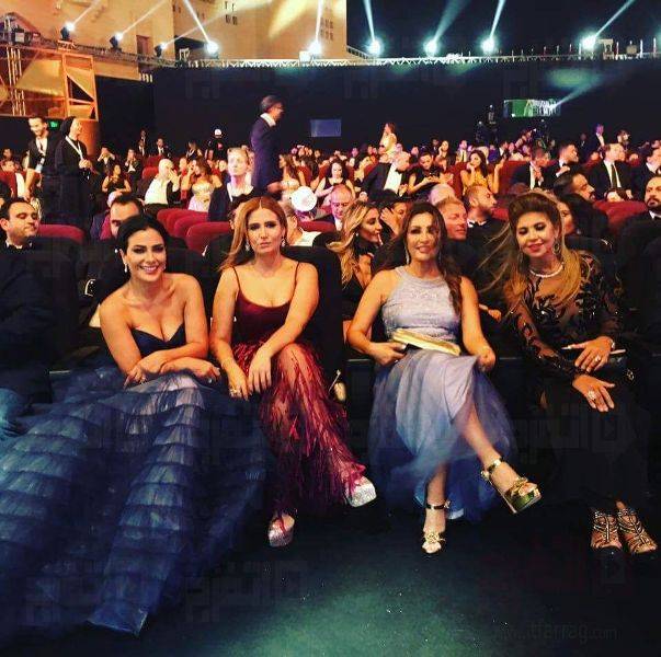 بالصور - النجمات يتنافسن في مصر... من الأجمل؟