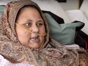 مؤثر- آخر الكلمات التي قالتها أسمن امرأة في العالم قبل وفاتها... وهذا ردّ فعل والدتها